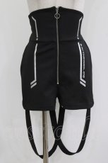 画像1: HIDOLATRAL THEODOL / CyberJersey-Setup(ShortPants） M 黒 H-26-09-30-1033-PU-PA-AK-ZH (1)