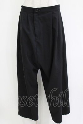 Preview of Irregular Sarruel Wide Pants M 黒