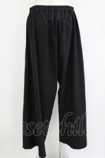 画像3: MiDiom / Irregular Sarruel Wide Pants M 黒 H-26-09-30-1035-PU-PA-AK-ZH (3)