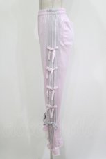画像2: Candy Stripper / RIBBON RIBBON JERSEY PANTS FREE ライトピンク H-26-09-30-1036-PU-PA-AK-ZH (2)