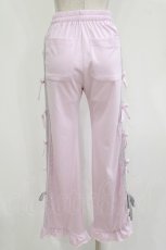 画像3: Candy Stripper / RIBBON RIBBON JERSEY PANTS FREE ライトピンク H-26-09-30-1036-PU-PA-AK-ZH (3)