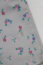画像4: Candy Stripper / Flower ribbon pants F GRAY H-26-09-30-1037-PU-PA-AK-ZH (4)