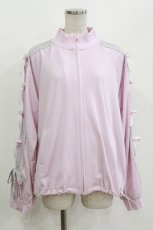 画像1: Candy Stripper / RIBBON RIBBON JERSEY BLOUSON FREE ライトピンク H-26-09-30-1038-PU-JA-AK-ZH (1)