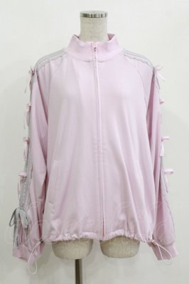 Preview of RIBBON RIBBON JERSEY BLOUSON FREE ライトピンク