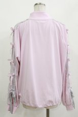 画像3: Candy Stripper / RIBBON RIBBON JERSEY BLOUSON FREE ライトピンク H-26-09-30-1038-PU-JA-AK-ZH (3)