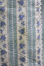 画像5: MARBLE / 花柄バッスルスカート  ブルー H-26-09-30-1005-GO-SK-AK-ZH (5)