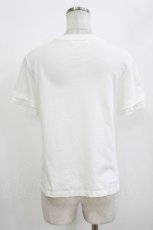 画像2: Jane Marple / Anniversary cakes Tシャツ M オフ H-26-09-30-1052-JM-TO-AK-ZH (2)