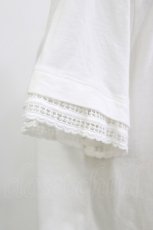 画像3: Jane Marple / Anniversary cakes Tシャツ M オフ H-26-09-30-1052-JM-TO-AK-ZH (3)
