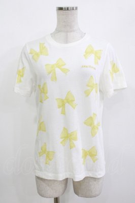 Preview of The 35th ribbonカットソー M オフ×イエロー