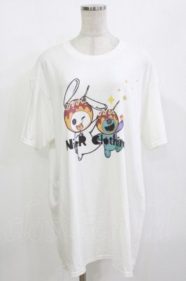 Preview of プリント半袖CUTSEW XL 白
