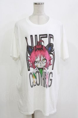 Preview of プリントCOTTON CUTSEW  白