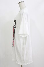 画像2: NieR Clothing / プリントCOTTON CUTSEW  白 H-26-09-30-1056-PU-TO-KB-ZH (2)