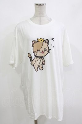 Preview of プリント半袖CUTSEW XL 白