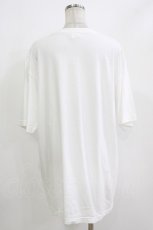 画像3: NieR Clothing / SUMMERプリントCUTSEW XL 白 H-26-09-30-1058-PU-TO-KB-ZH (3)