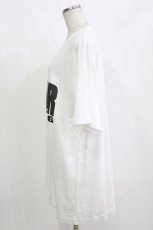 画像2: NieR Clothing / プリント半袖CUTSEW XL 白 H-26-09-30-1059-PU-TO-KB-ZH (2)