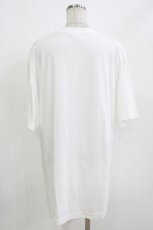 画像3: NieR Clothing / プリント半袖CUTSEW XL 白 H-26-09-30-1059-PU-TO-KB-ZH (3)
