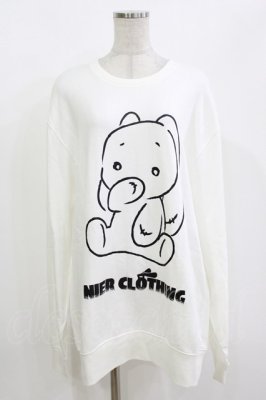 Preview of プリントSWEAT  2XL 白