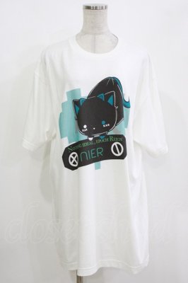 Preview of プリントCOTTON CUTSEW XL 白
