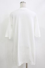 画像3: NieR Clothing / プリントCOTTON CUTSEW XL 白 H-26-09-30-1061-PU-TO-KB-ZH (3)