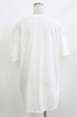 画像2: NieR Clothing / プリント半袖CUTSEW XL 白 H-26-09-30-1062-PU-TO-KB-ZH (2)