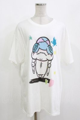 Preview of プリント半袖CUTSEW  白