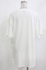 画像2: NieR Clothing / プリント半袖CUTSEW  白 H-26-09-30-1063-PU-TO-KB-ZH (2)