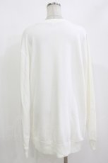 画像2: NieR Clothing / プリントSWEAT   白 H-26-09-30-1064-PU-TO-KB-ZH (2)