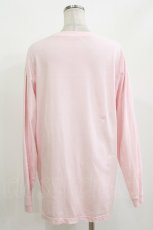 画像2: Candy Stripper / WHICH DO YOU LOVE  L/S TEE FREE PINK H-26-09-30-1067-PU-TO-AK-ZH (2)