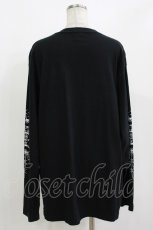 画像3: QOOZA / ΛrlequiΩコラボカットソー  黒 H-26-09-30-1068-PU-TO-AK-ZH (3)