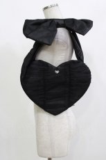 画像1: MILK / Pearl Ribbon  ブラック H-26-09-30-1070-ML-BG-AK-ZH (1)