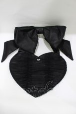 画像2: MILK / Pearl Ribbon  ブラック H-26-09-30-1070-ML-BG-AK-ZH (2)