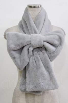 Preview of BIG RIBBON MUFFLER F GRAY