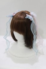 画像1: DearMyLove / 【NGOD×DML】超てんちゃんリボンクリップ  ピンク×サックス H-26-09-30-1076-GO-ZA-AK-ZH (1)