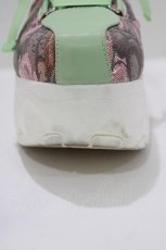 画像11: YOSUKE / 厚底リボンスニーカー 24.5cm ピンク H-26-09-30-1078-PU-SH-AK-ZH (11)