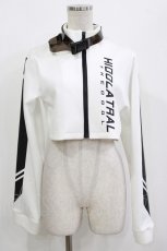 画像1: HIDOLATRAL THEODOL / CyberJersey-Setup（Tops)  白 H-26-09-30-1079-PU-TO-AK-ZH (1)