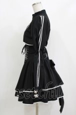画像2: HIDOLATRAL THEODOL / キョンシードールセットアップ FREE 黒 H-26-09-30-1009-PU-OP-AK-ZH (2)