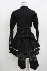 画像3: HIDOLATRAL THEODOL / キョンシードールセットアップ FREE 黒 H-26-09-30-1009-PU-OP-AK-ZH (3)