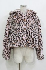 画像1: MILK / Foxyショートブルゾン  ピンク H-26-09-30-1011-ML-JA-AK-ZH (1)