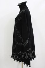 画像2: KILL STAR / Chained Knit Sweater M ブラック H-26-09-30-1012-PU-TO-KB-ZH (2)