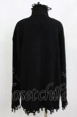画像3: KILL STAR / Chained Knit Sweater M ブラック H-26-09-30-1012-PU-TO-KB-ZH (3)