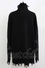 画像3: KILL STAR / Chained Knit Sweater M ブラック H-26-09-30-1013-PU-TO-KB-ZH (3)