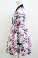 画像2: MILK / ラヴィアンローズワンピース  パウダーピンク H-26-09-30-1002-ML-OP-AK-ZH (2)