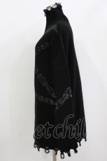 画像2: KILL STAR / Chained Knit Sweater M ブラック H-26-09-30-1014-PU-TO-KB-ZH (2)