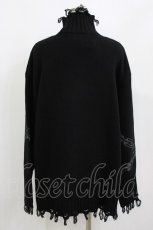 画像3: KILL STAR / Chained Knit Sweater M ブラック H-26-09-30-1014-PU-TO-KB-ZH (3)