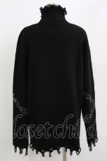 画像3: KILL STAR / Chained Knit Sweater S ブラック H-26-09-30-1015-PU-TO-KB-ZH (3)