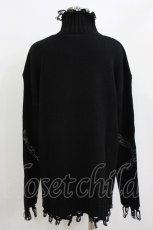 画像3: KILL STAR / Chained Knit Sweater S ブラック H-26-09-30-1016-PU-TO-KB-ZH (3)