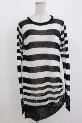 Preview of Insanity striped sweater Free ホワイト