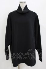 画像1: RNA AUDITION / ORGANIC/RENUハイネックプルオーバー  ブラック H-26-09-30-1021-PU-TO-KB-ZH (1)