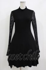 画像1: KILL STAR / LANA SKATER DRESS S ブラック H-26-09-30-1003-PU-OP-KB-ZH (1)