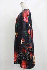画像2: NieR Clothing / NieR 林檎トップス  黒 H-26-09-30-1023-PU-TO-KB-ZH (2)